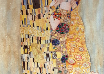 Homenaje a Klimt